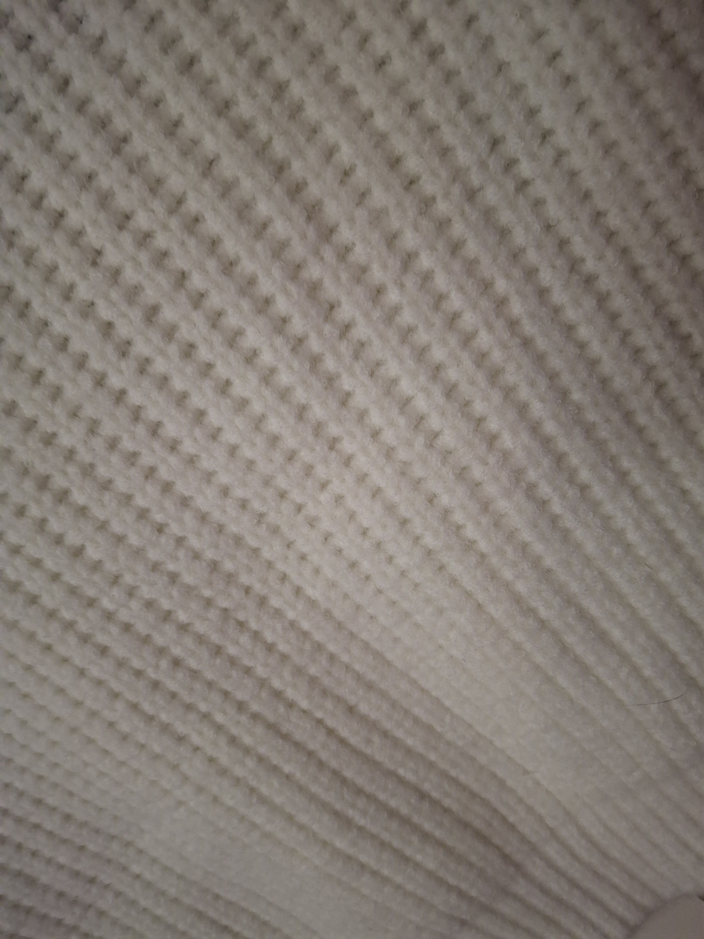 Cider Ivory Cable Knit Turtleneck Sweater Vest - Picture 7 of 13